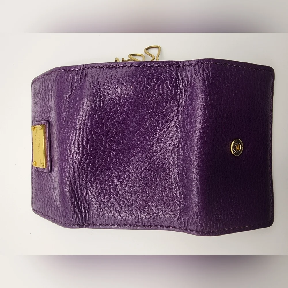 Preowned Purple Marc Jacobs Key‎ Holder